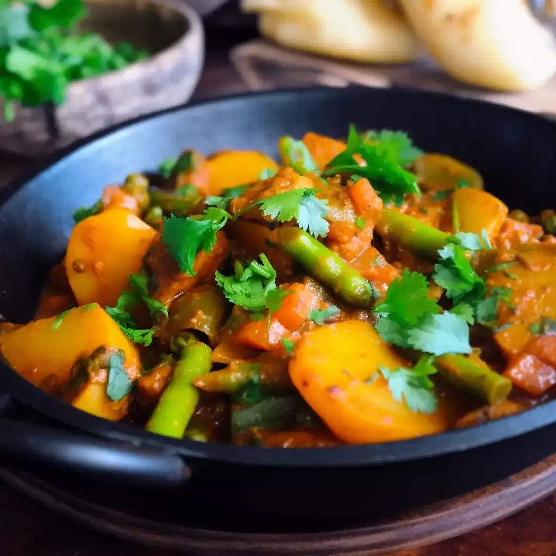 Vegetable Karahi