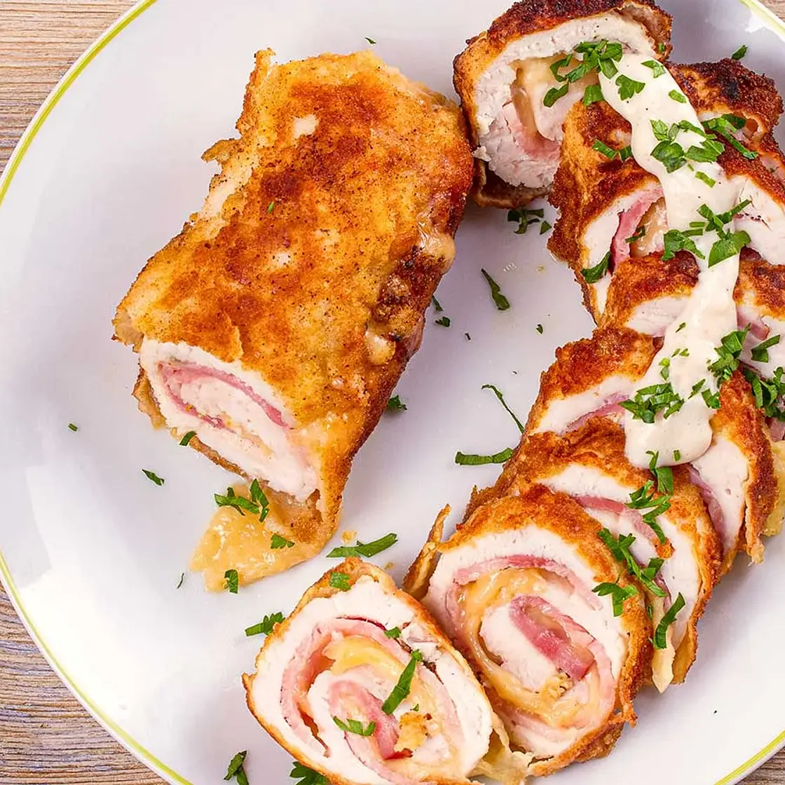 Receta de Enrollado de Pollo | Ahorrar Nunca Fue Tan Facil