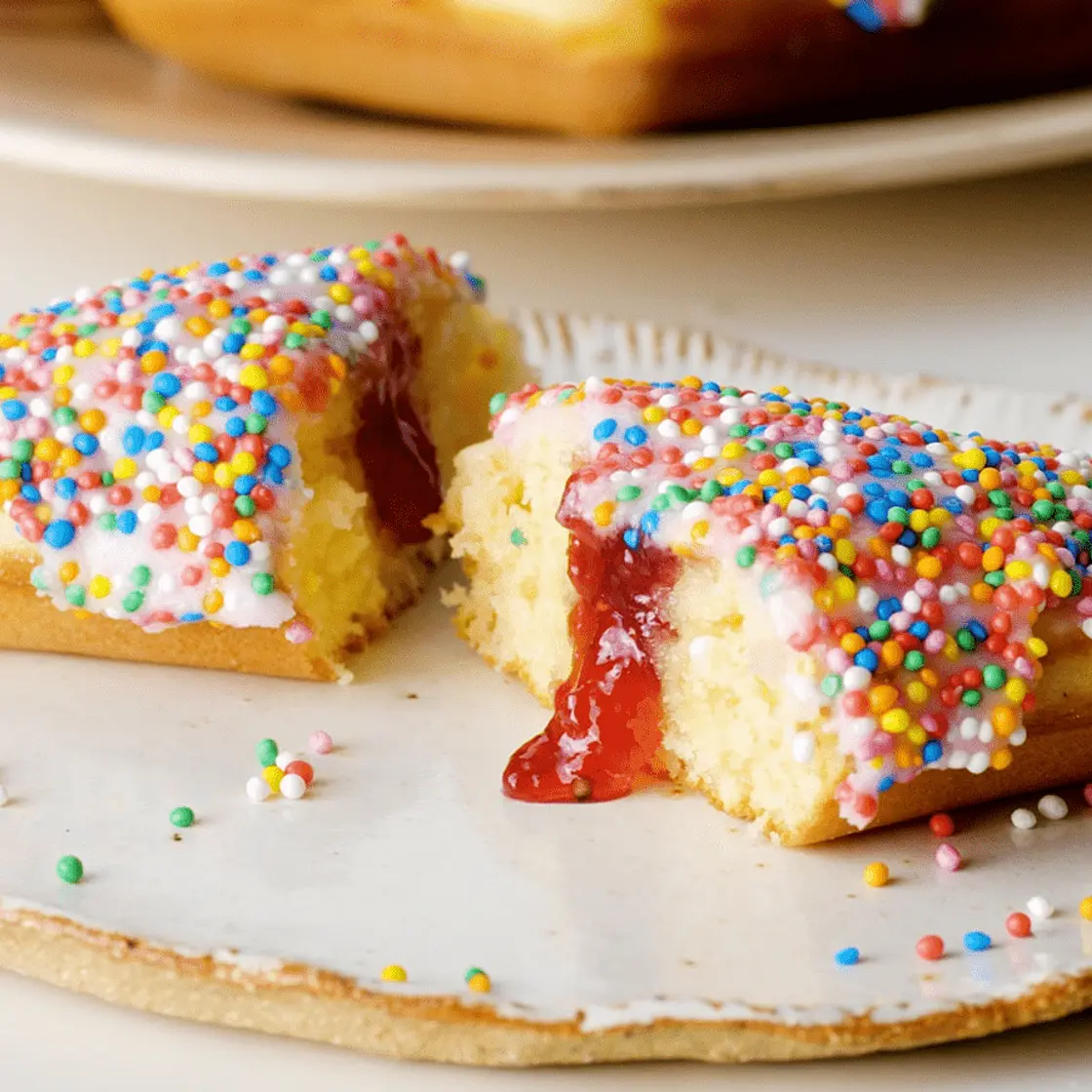 Jaffle maker fairy bread doughnuts recipe