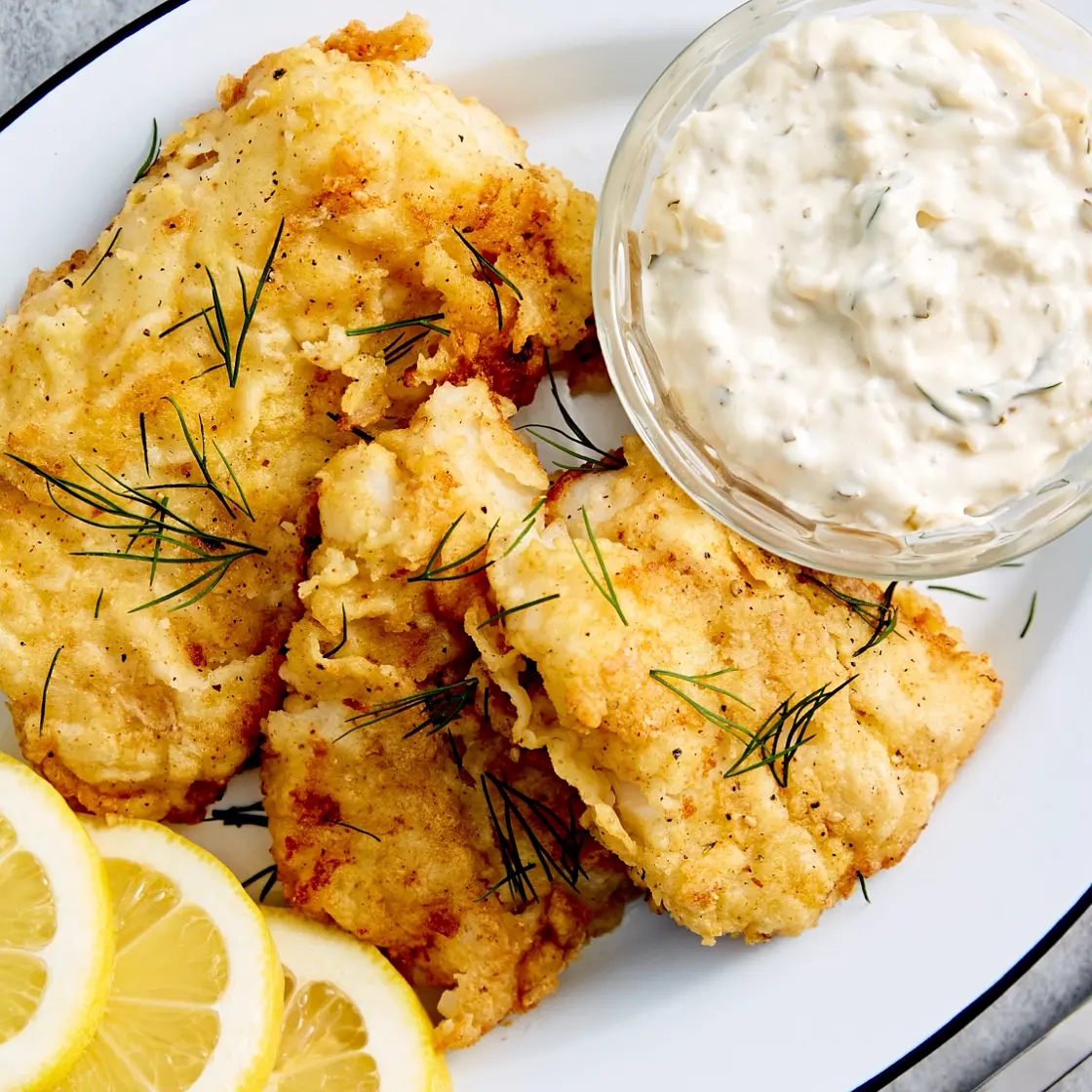 Easy Battered Cod