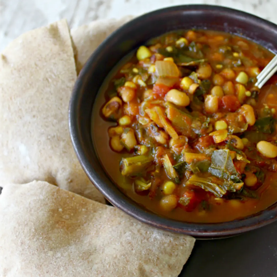 Githeri (Kenyan Corn & Beans Stew)