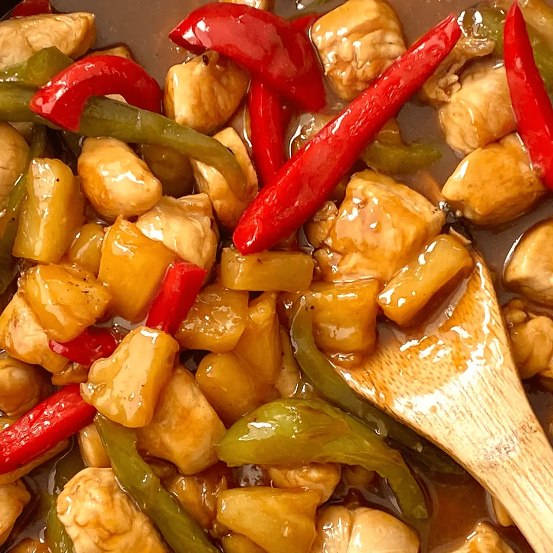 Best home-made sweet and sour chicken recipe