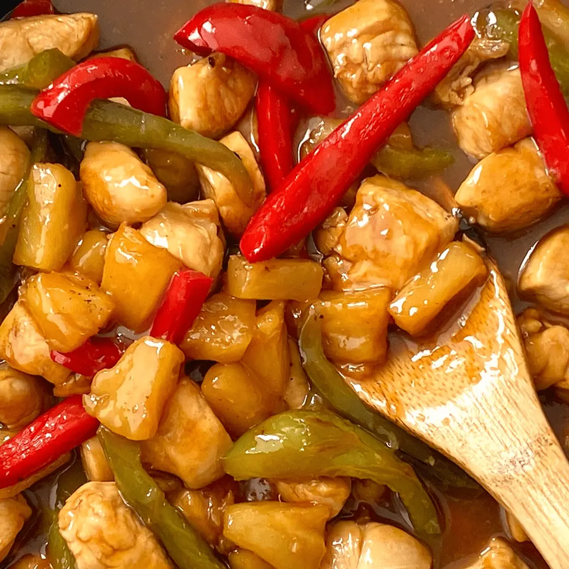 Best home-made sweet and sour chicken recipe