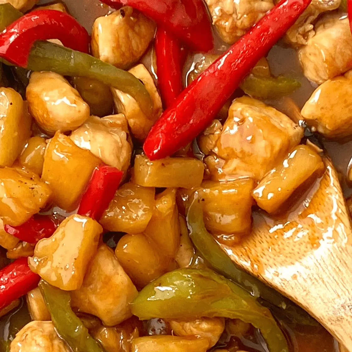 Best home-made sweet and sour chicken recipe