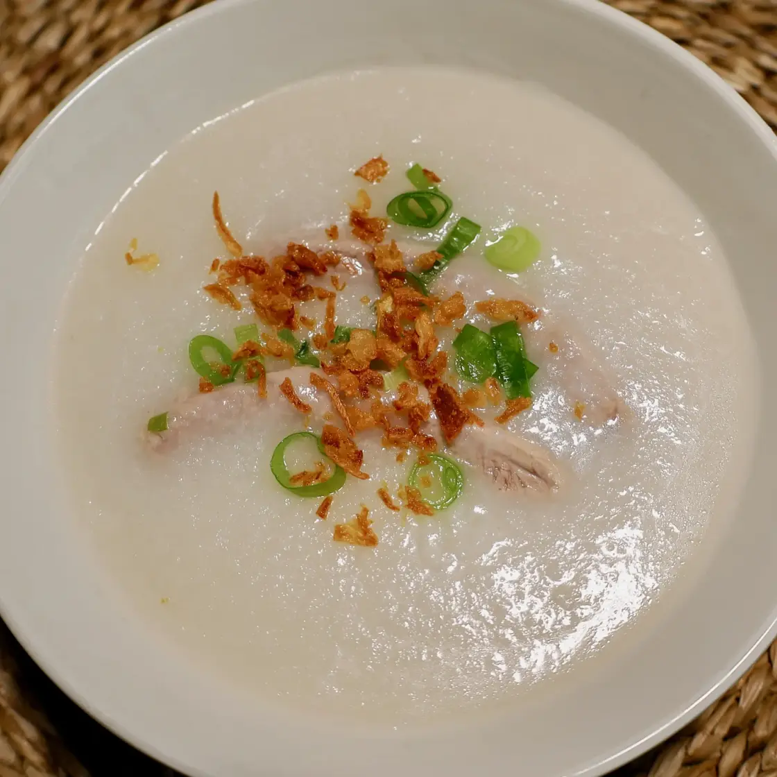 Pork Rib Porridge
