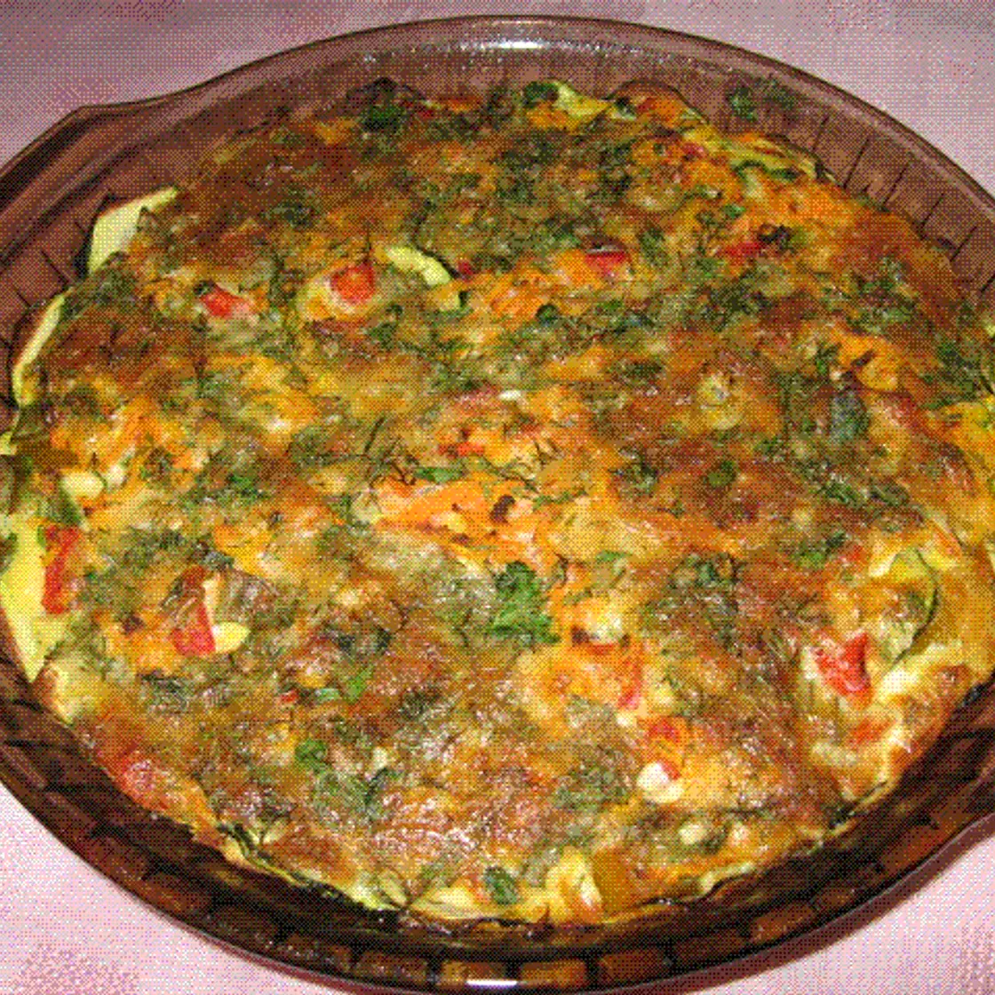 Low-Fat Vegetable Frittata