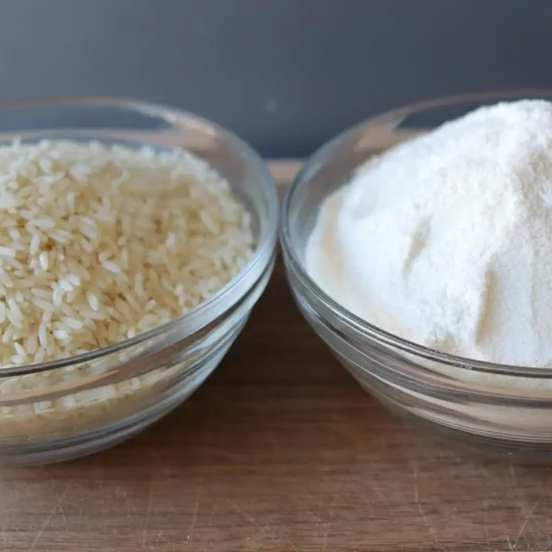 Homemade Rice Flour