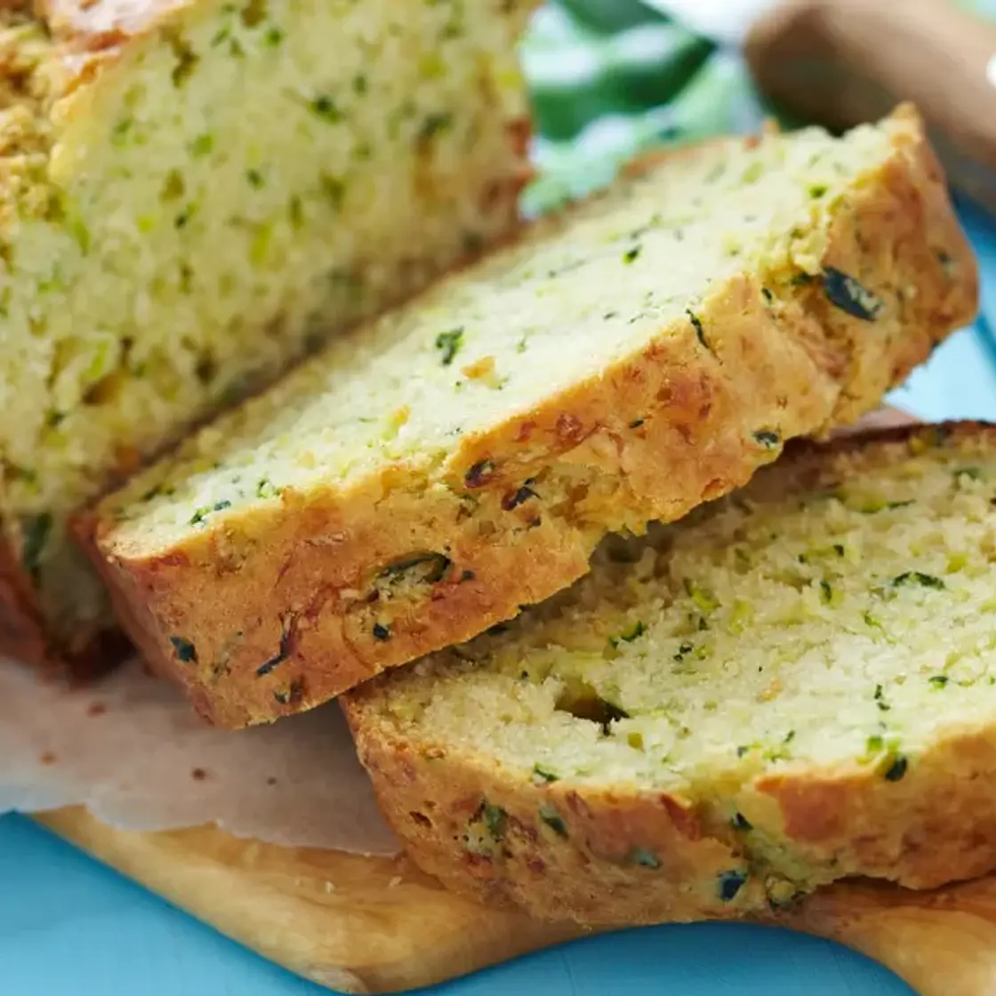 Pain de courgettes