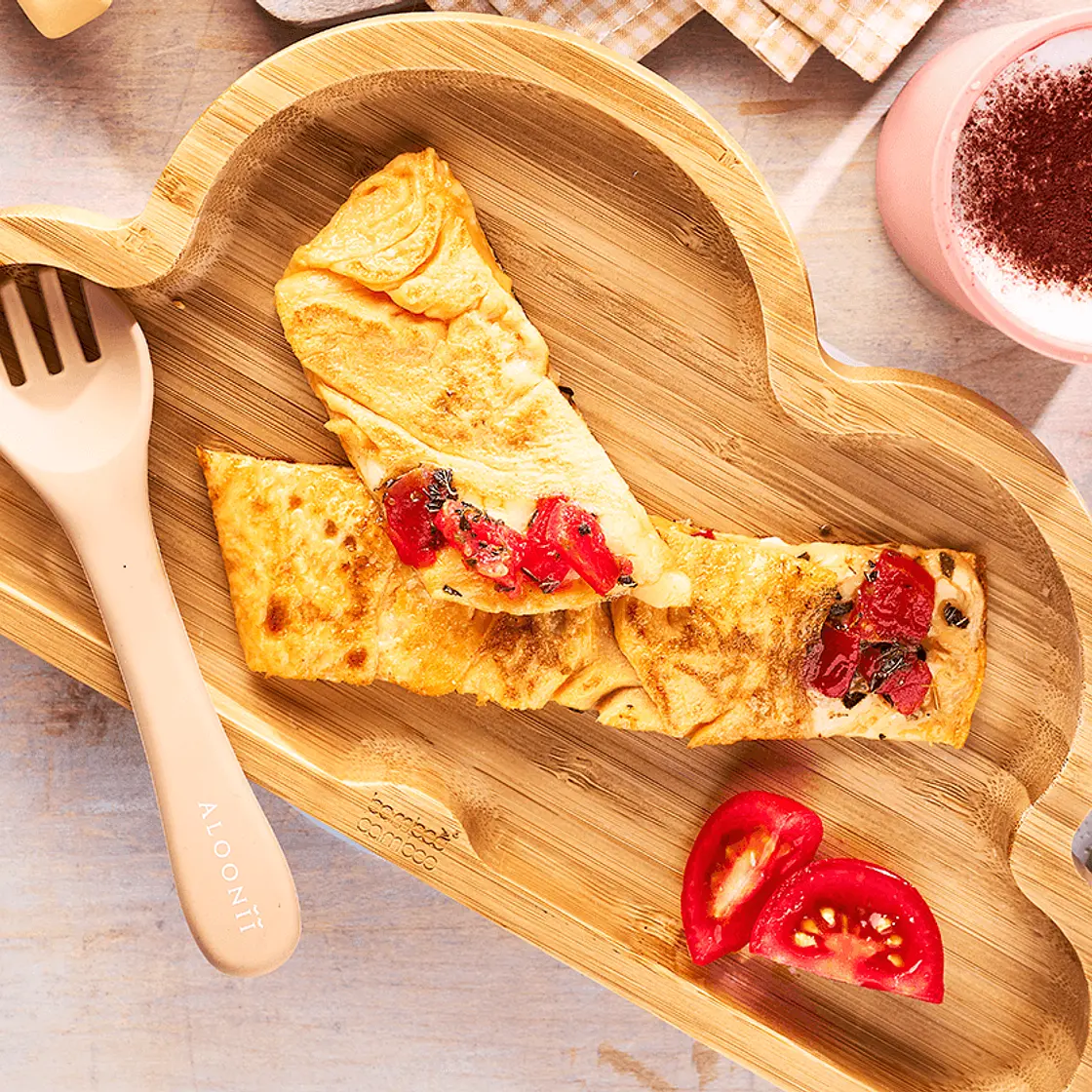 Easy kids’ omelette