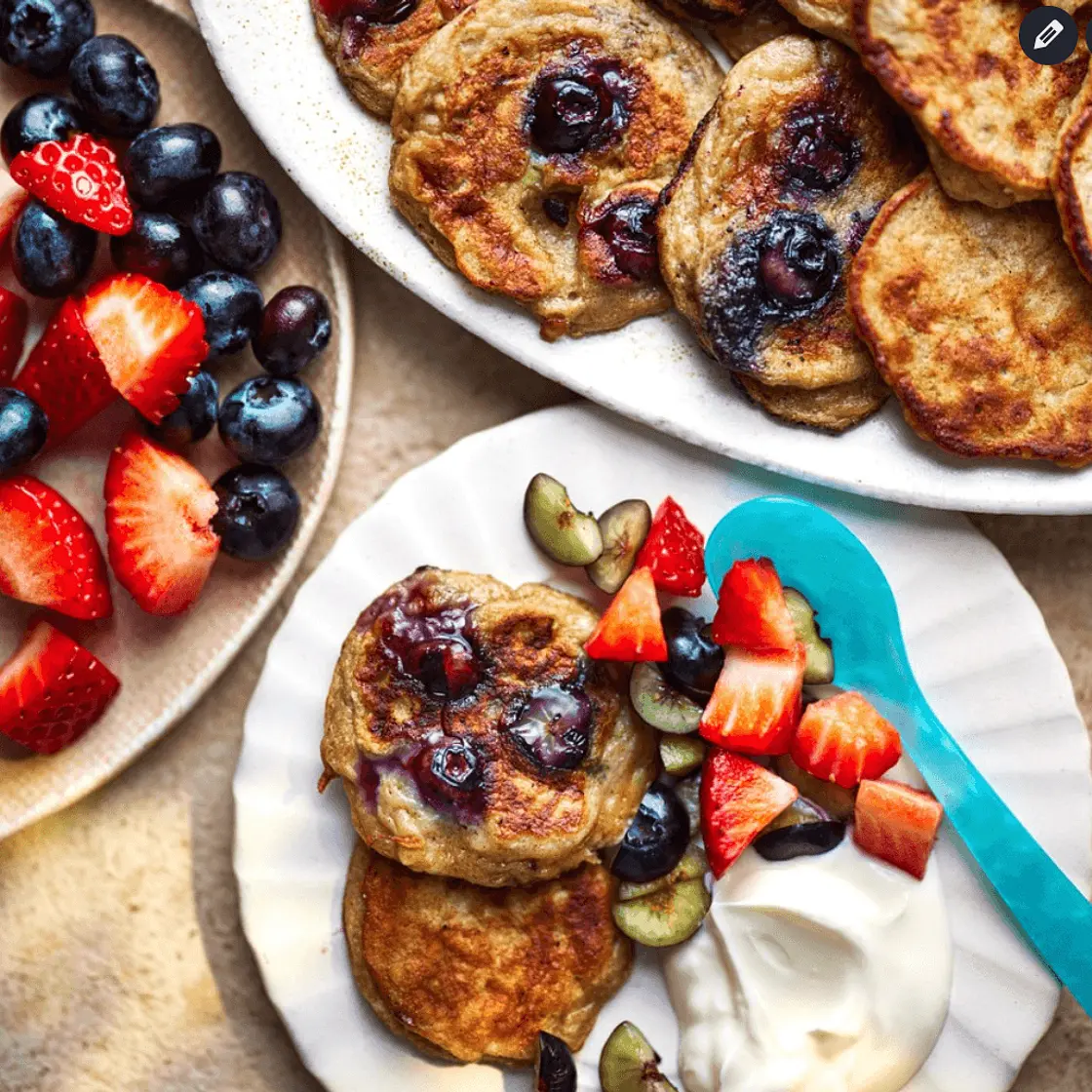 Baby pancakes