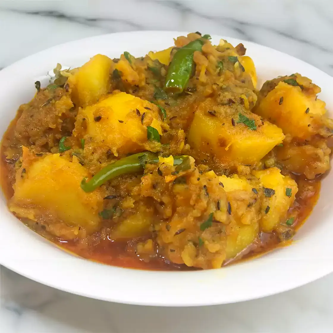Potato Curry