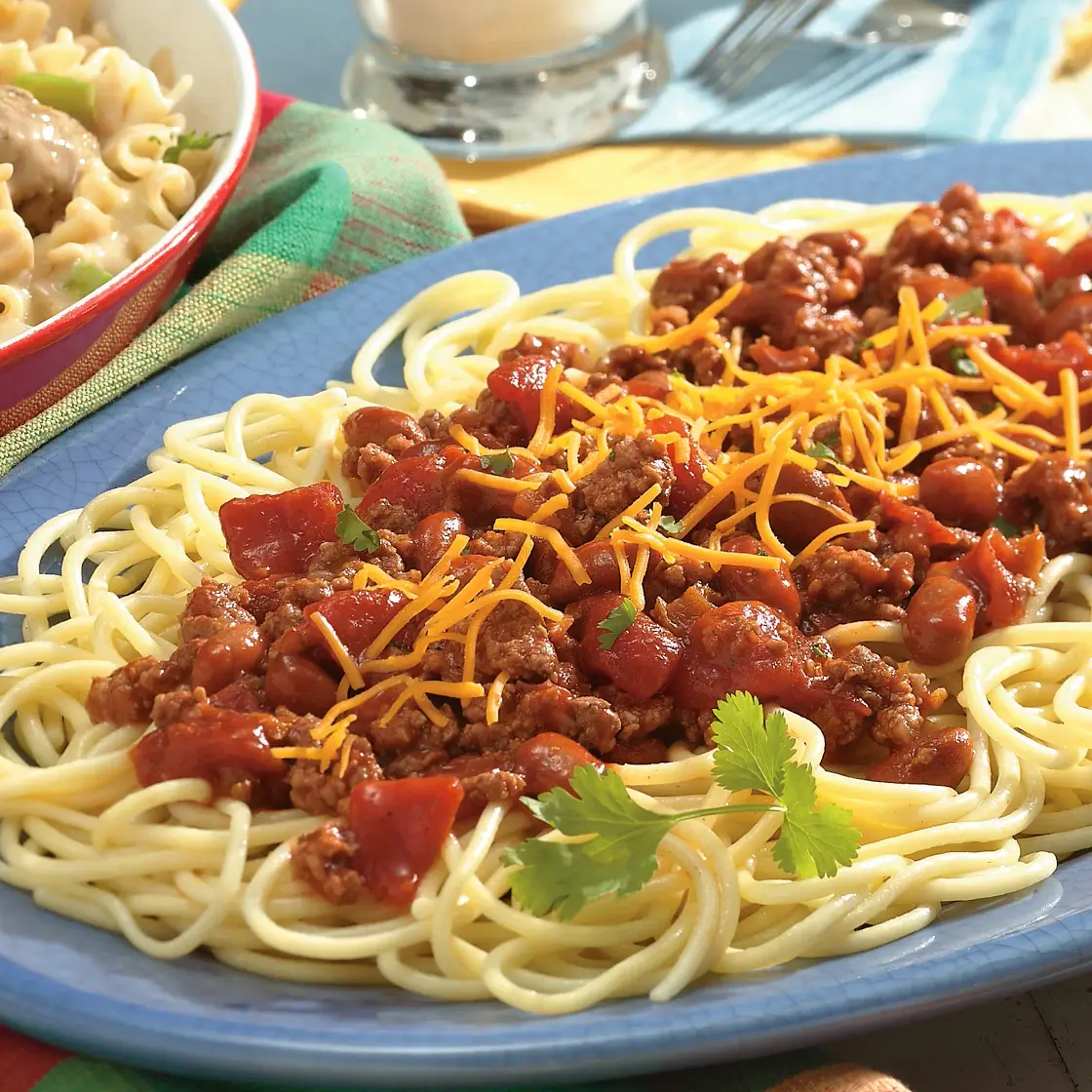 Chili Spaghetti
