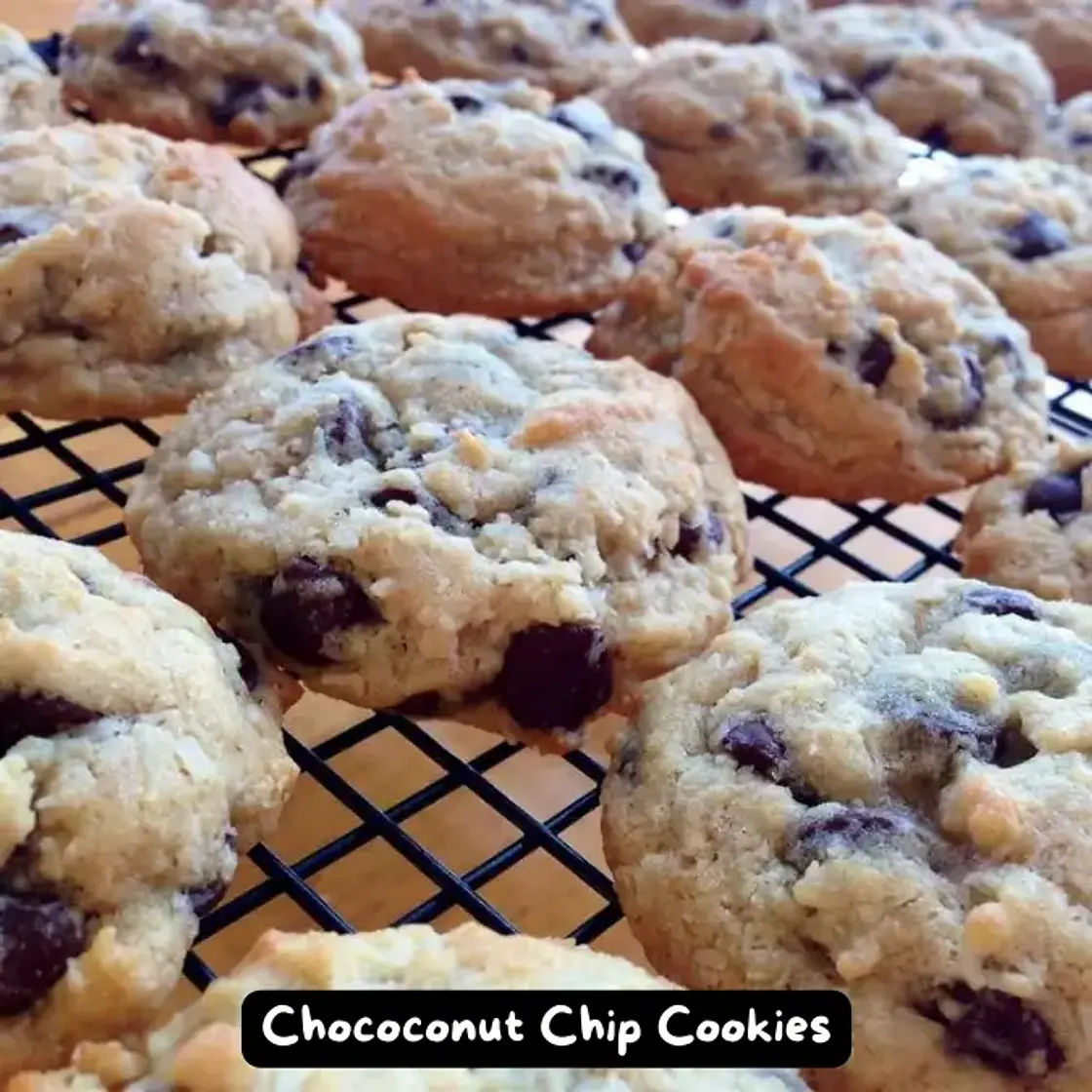 The Best Chococonut Chip Cookies
