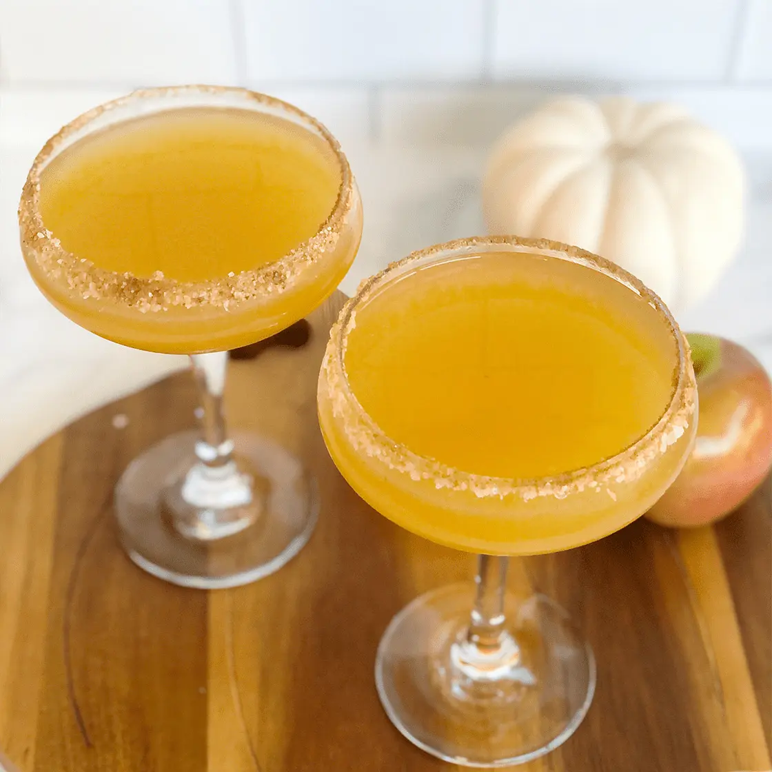 Apple Cider Margarita