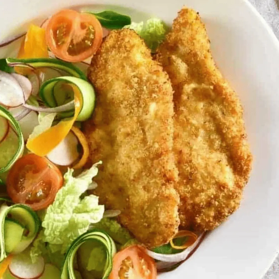 Air Fryer Ranch Chicken
