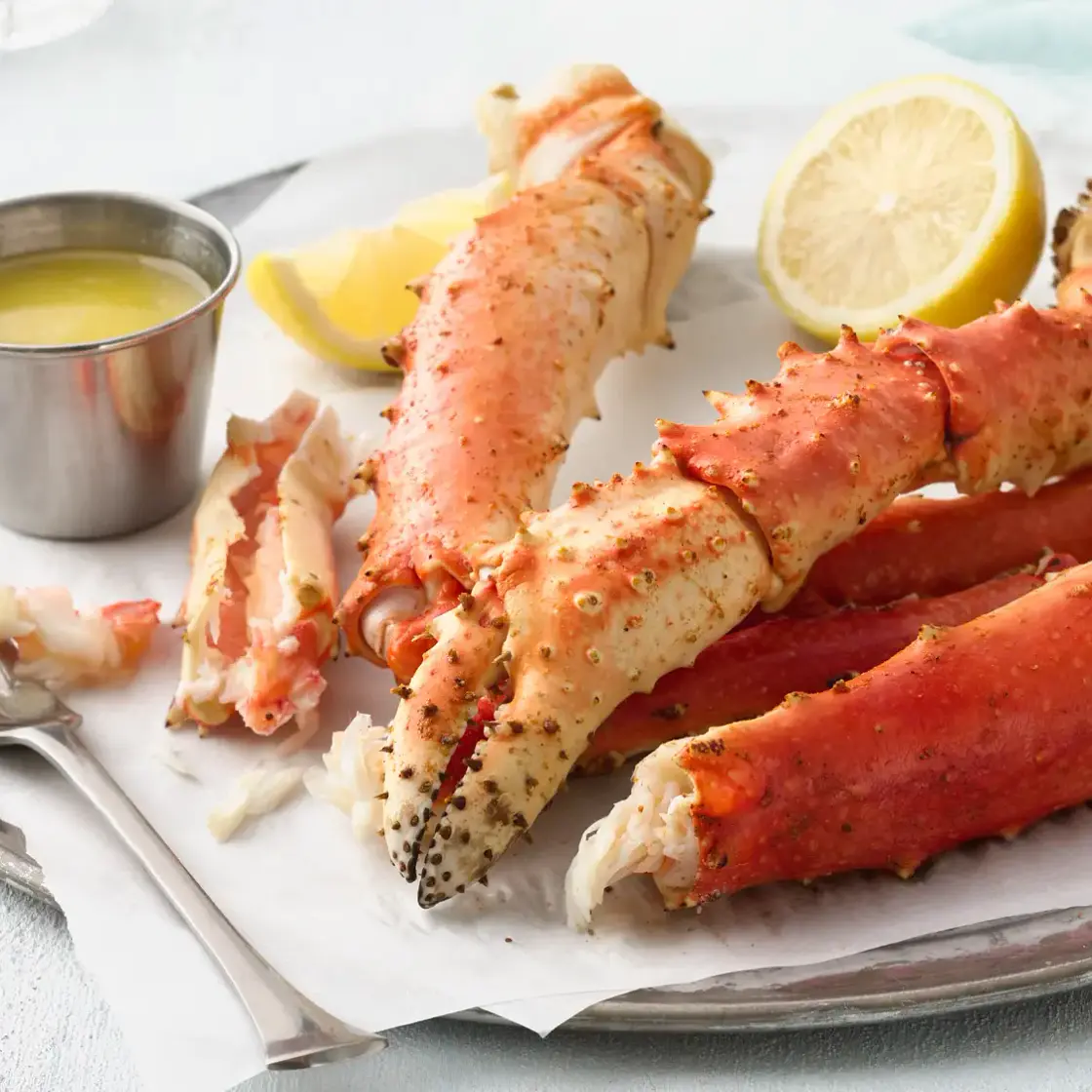 Boiled Crab Legs