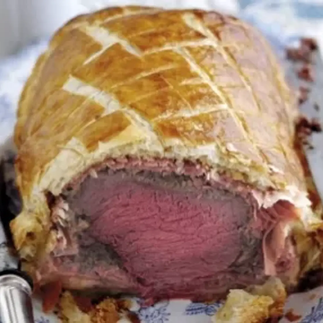 Parma Ham and Wild Mushroom Beef Wellington