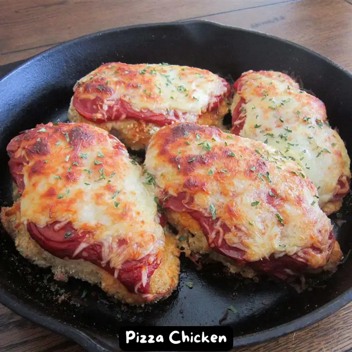 The Best Pizza Chicken Recipes