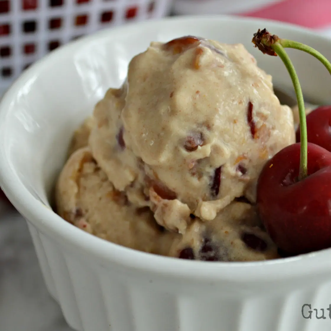 Cherry Ice Cream (Paleo, AIP, SCD, Vegan)