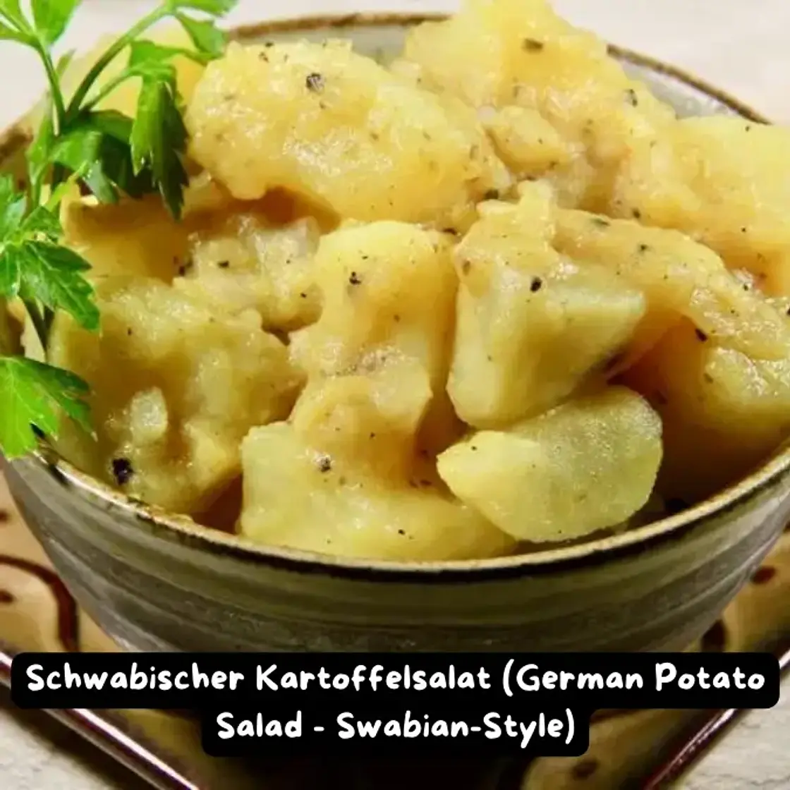 The Best Schwabischer Kartoffelsalat Recipe