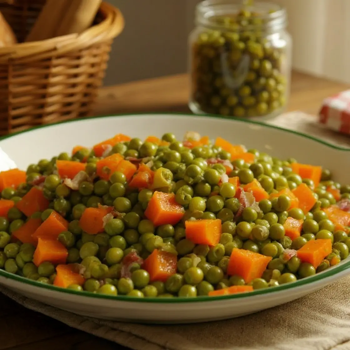 Petits pois-carottes