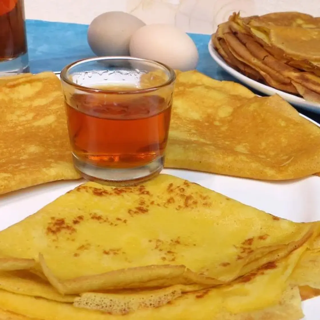 Crêpes au Cognac