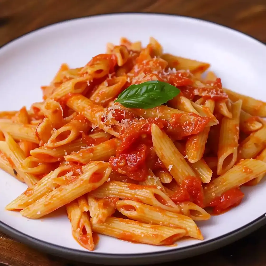 Tomato Penne Pasta