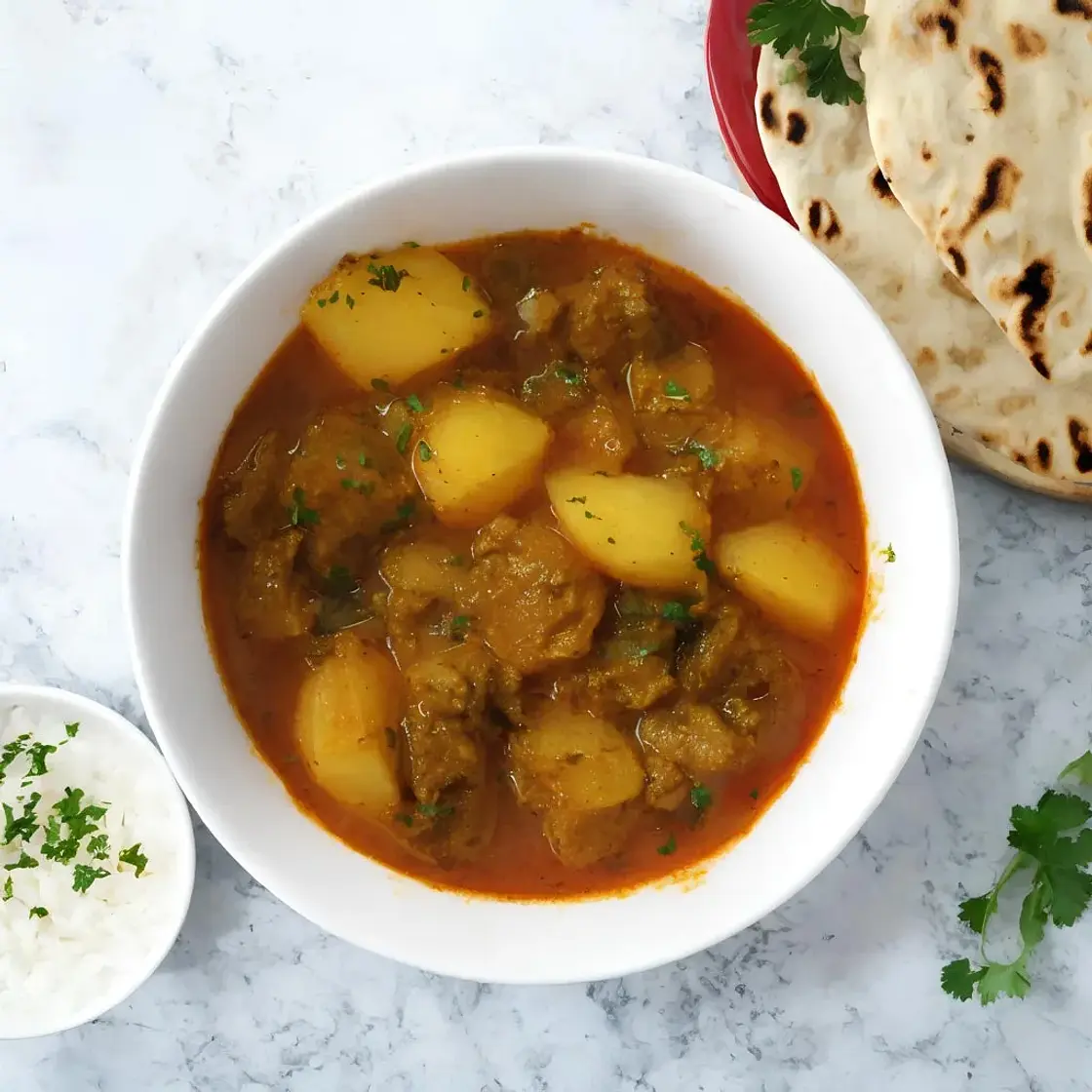 Aloo Gosht