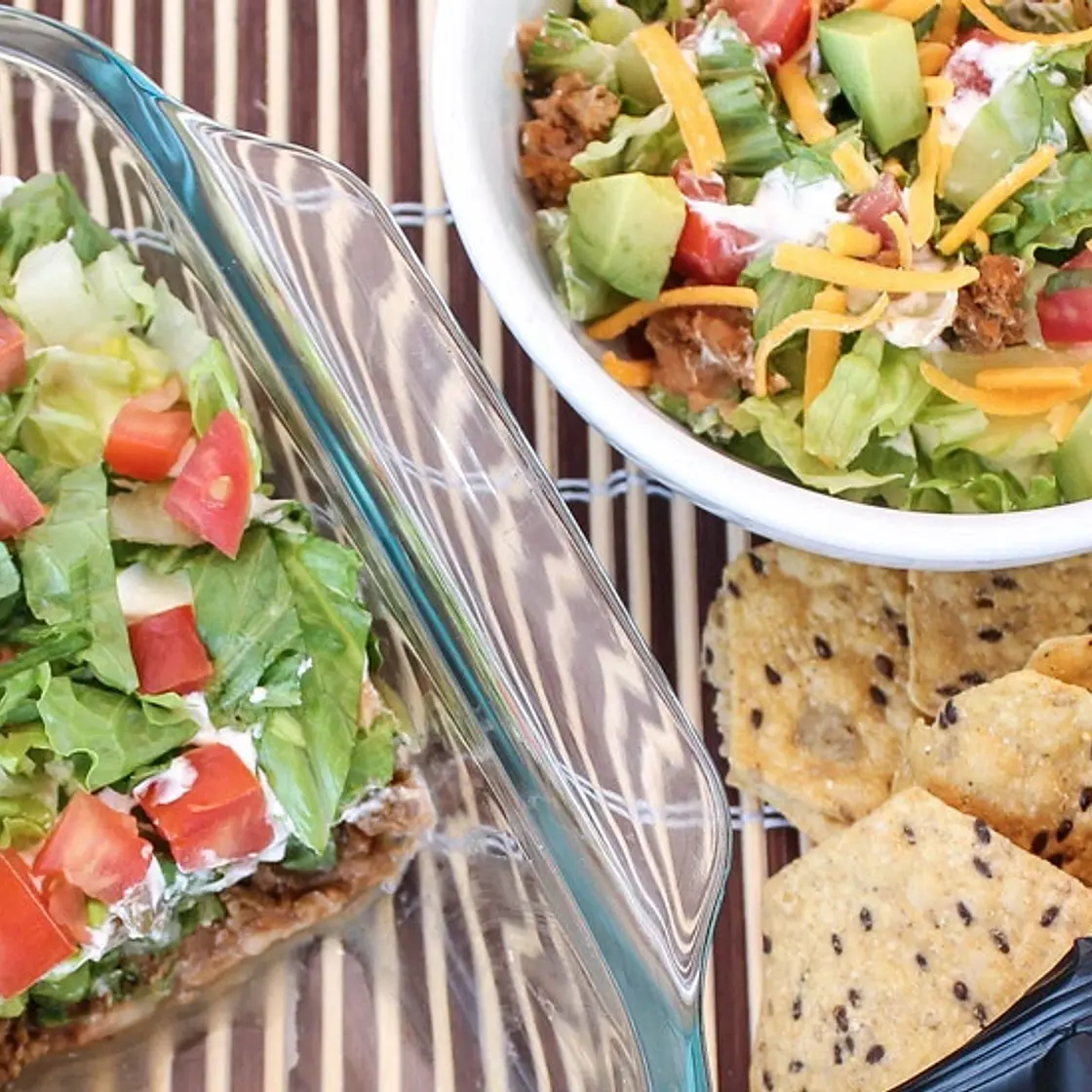 Layered Taco Salad