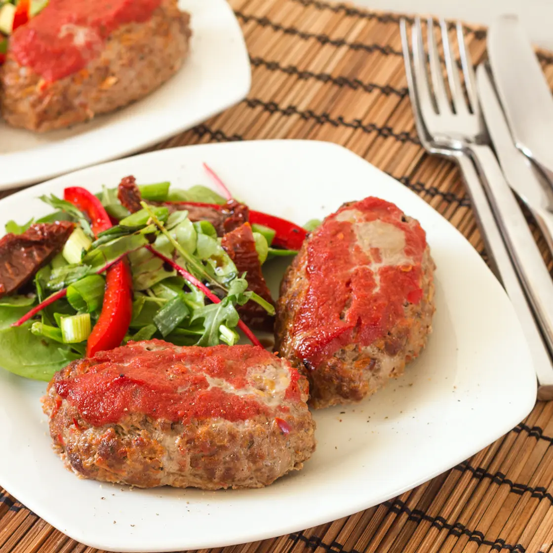 Awesome and Healthy Meatloaf
