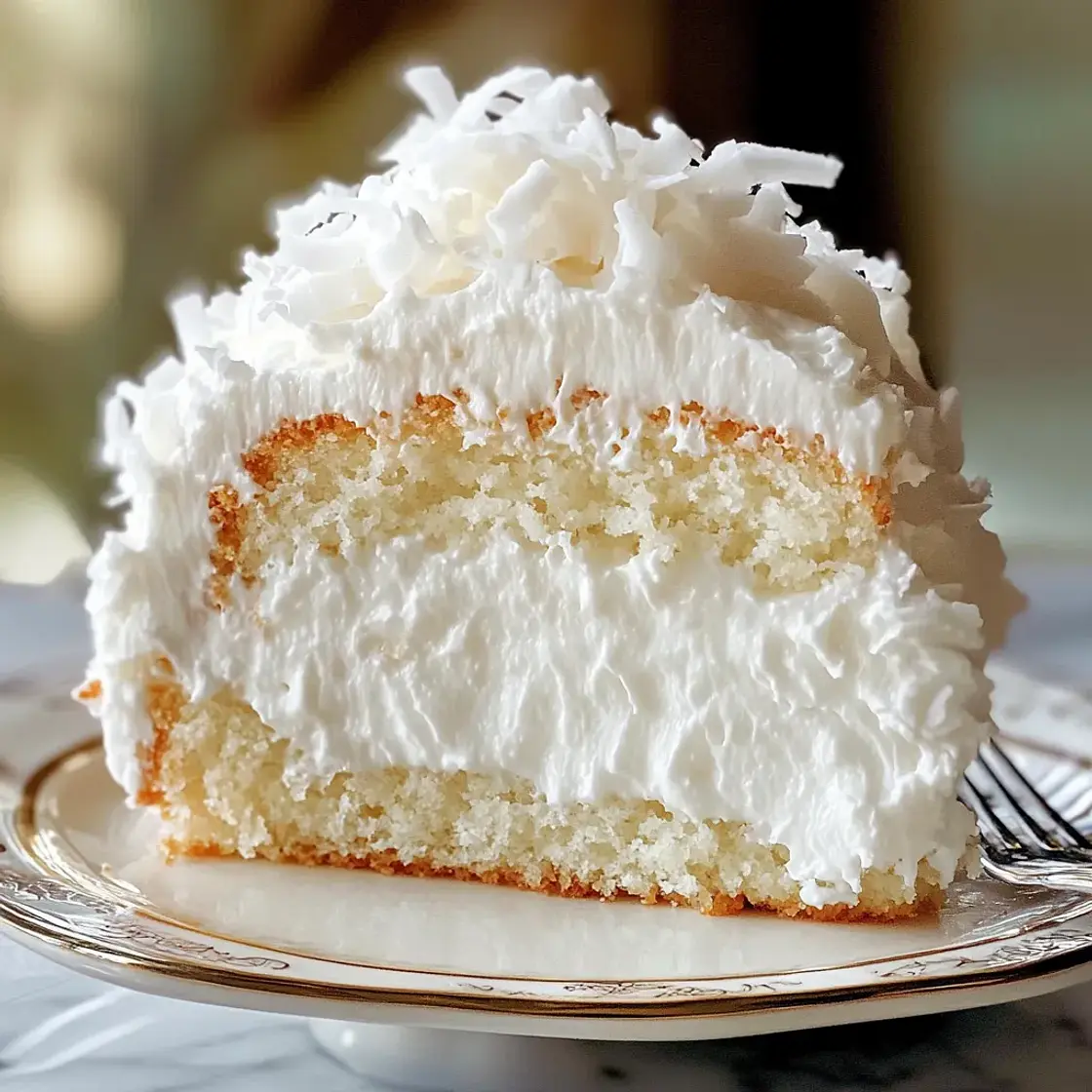 Coconut Cloud Cake Recipe