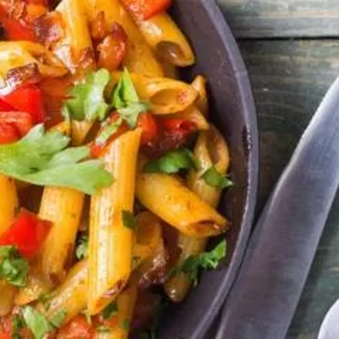 Pasta alla mediterranea