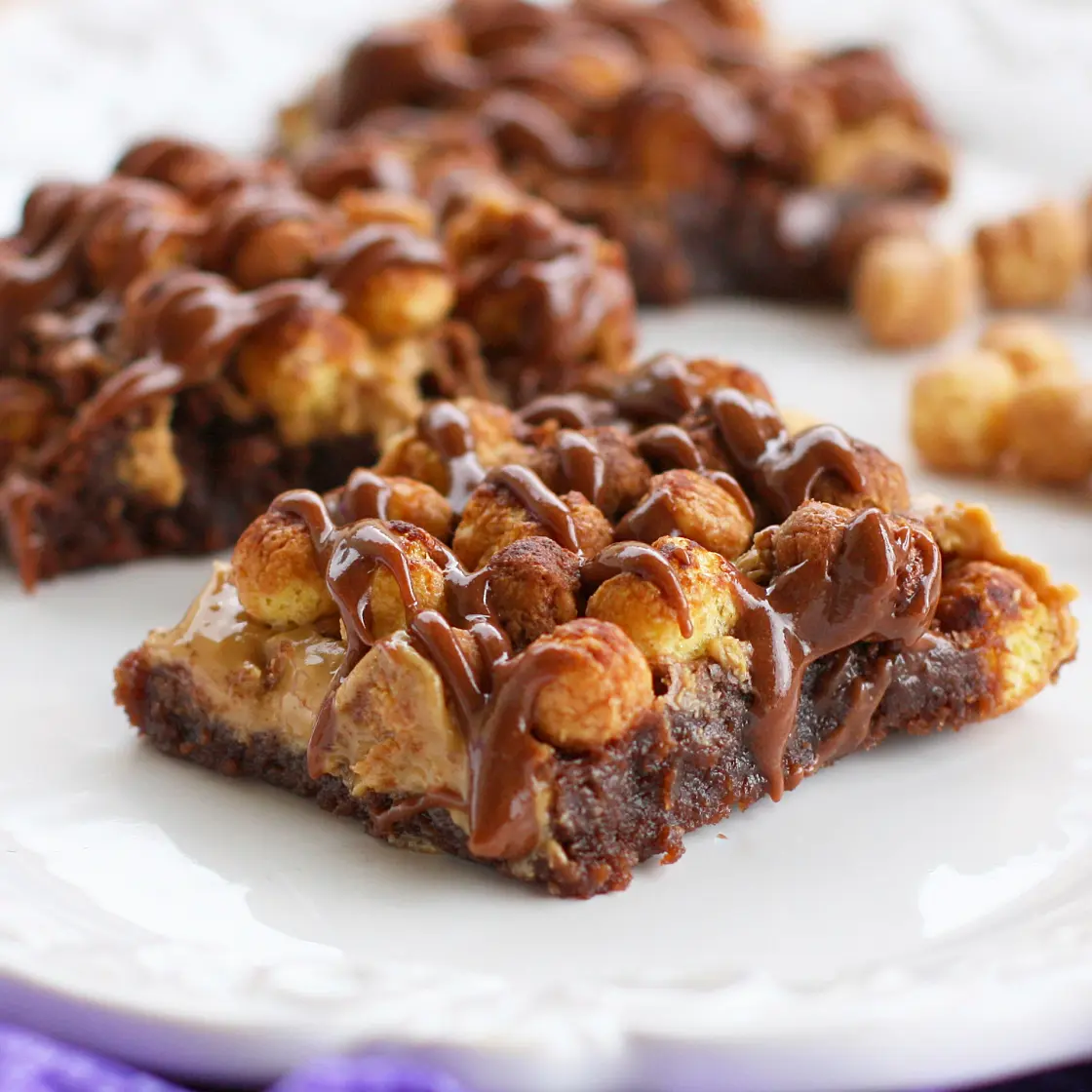 Reese's Puffs® Brownies