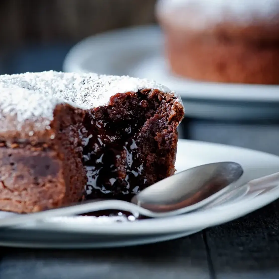 Coulants au chocolat