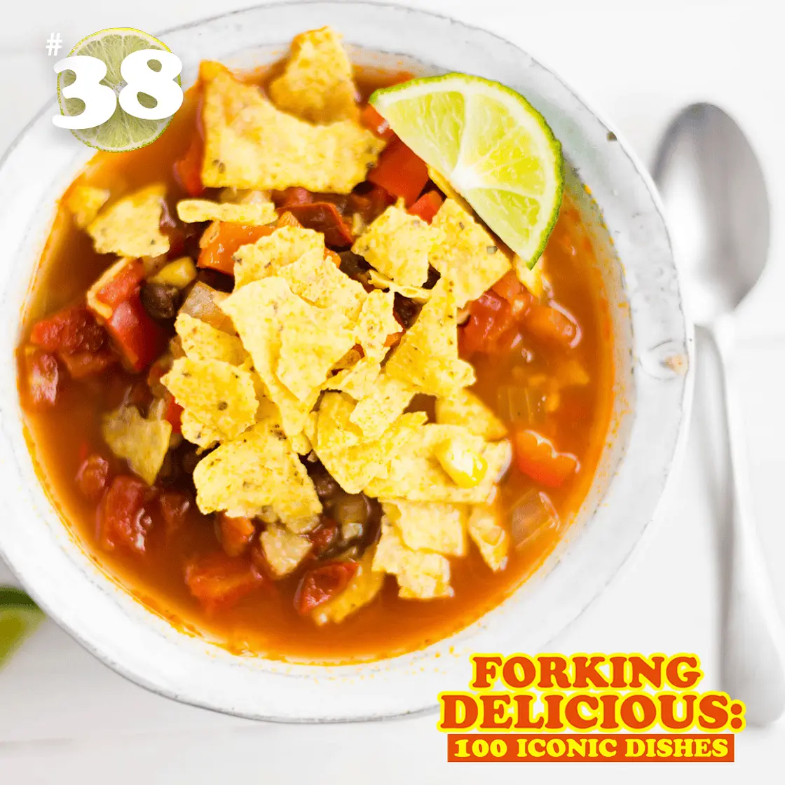 Chipotle Black Bean Tortilla Soup