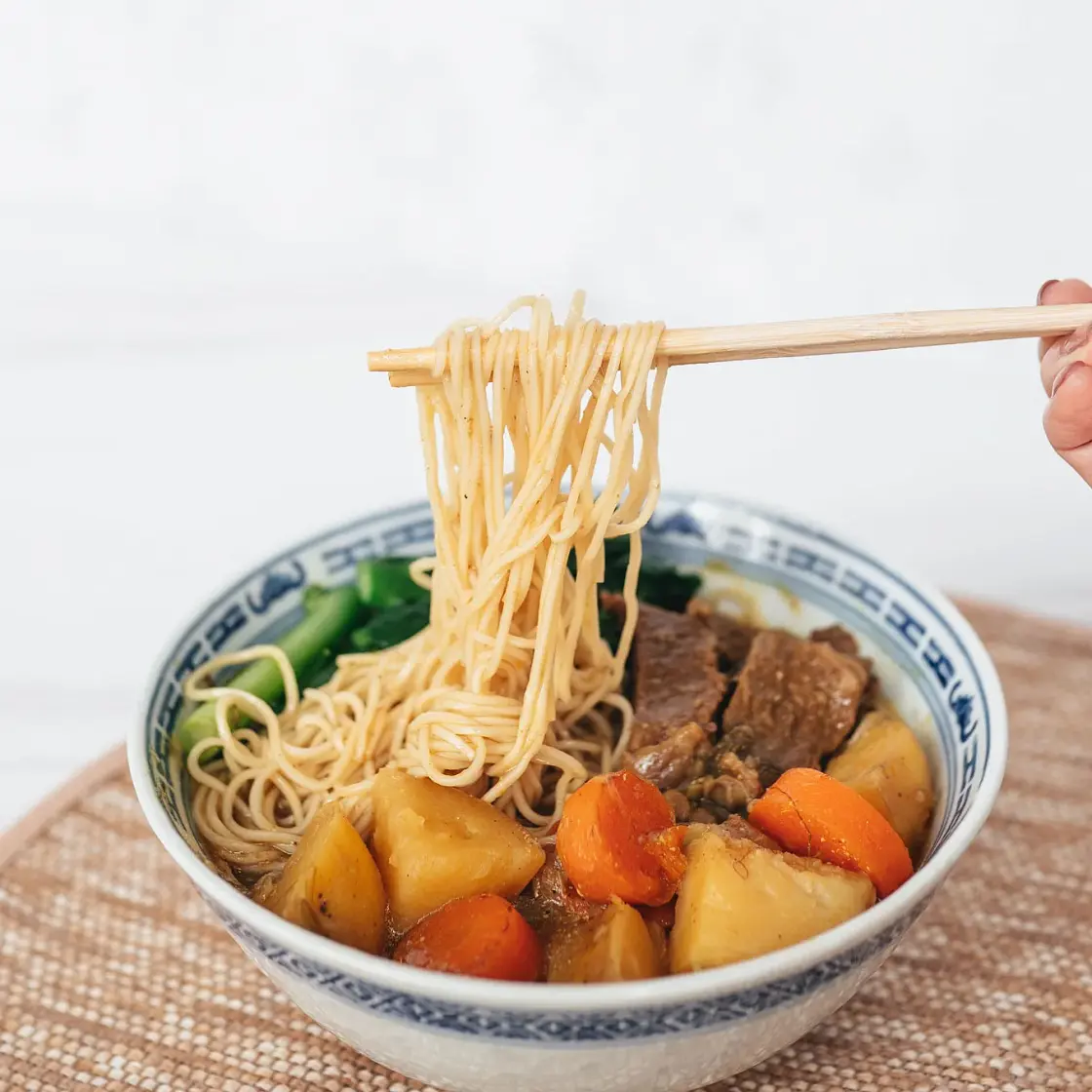 Curry Brisket Noodles