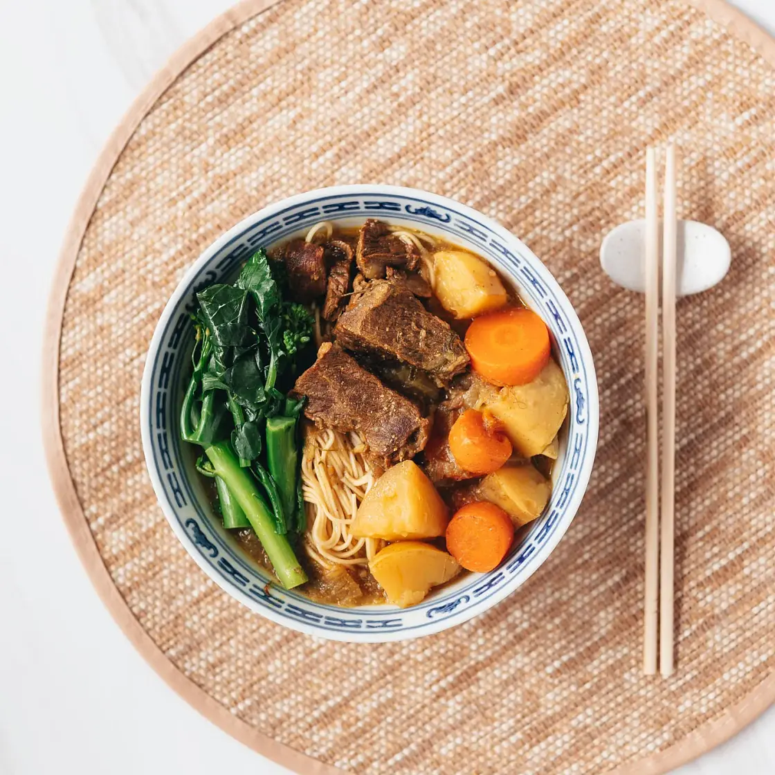 Curry Brisket Noodles