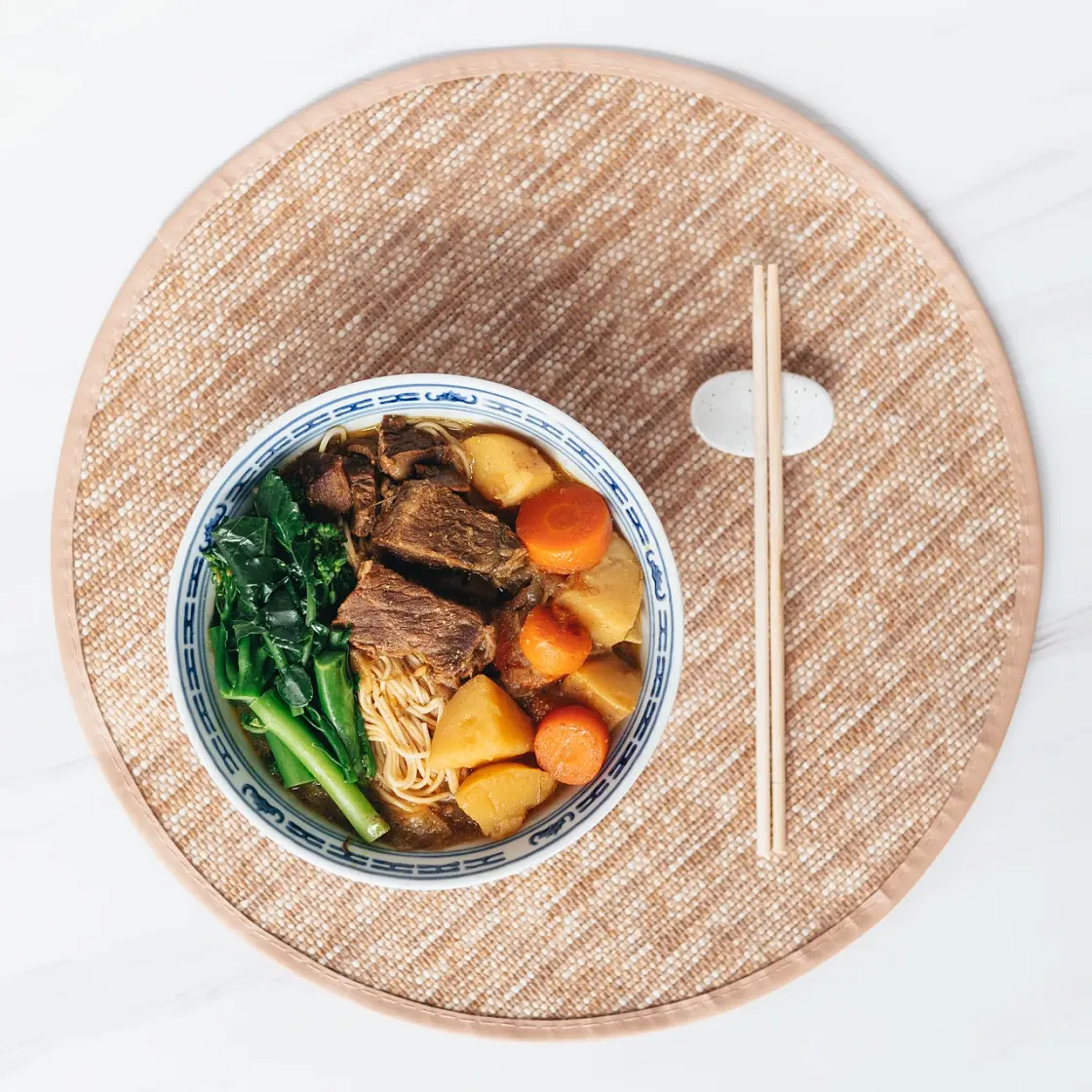 Curry Brisket Noodles