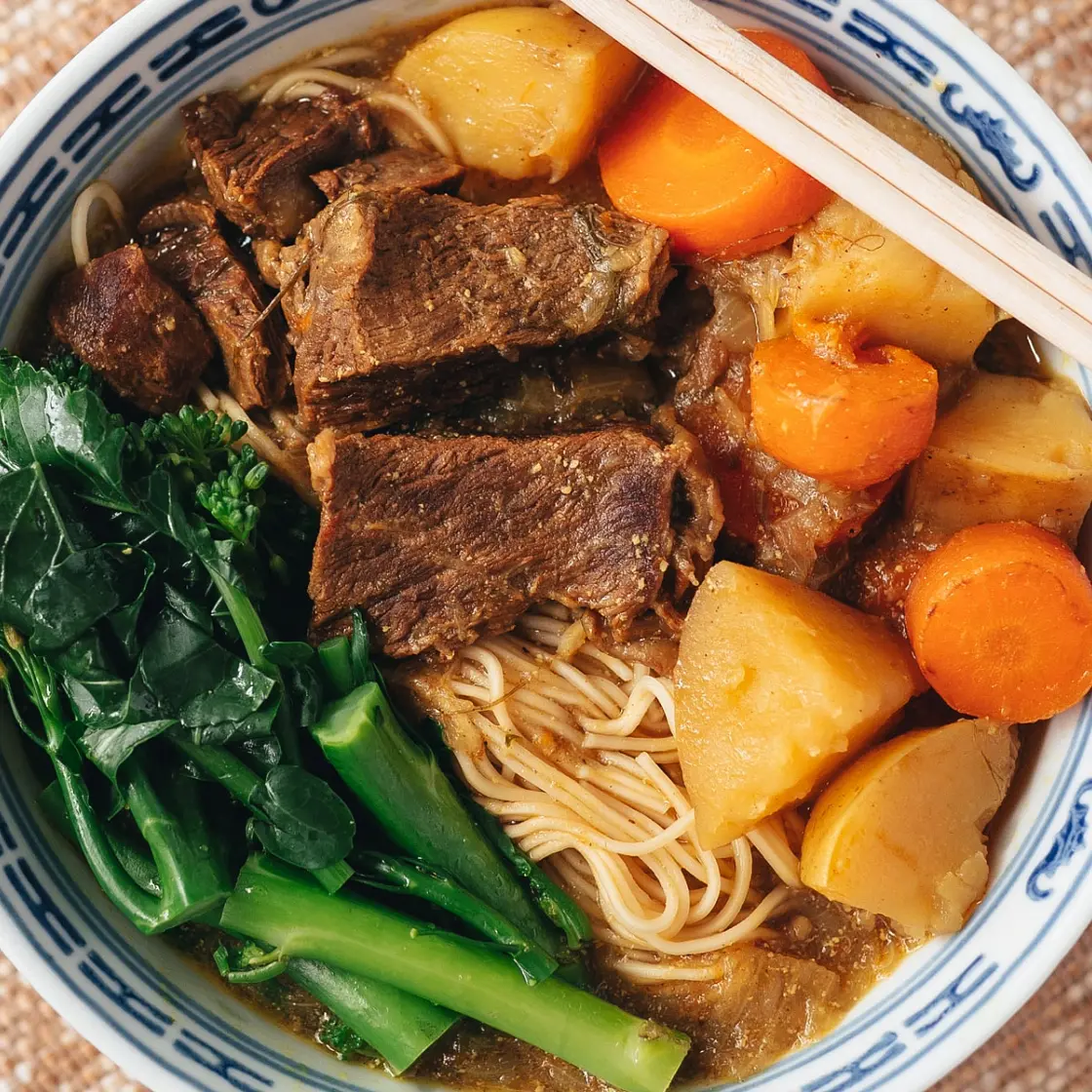 Curry Brisket Noodles