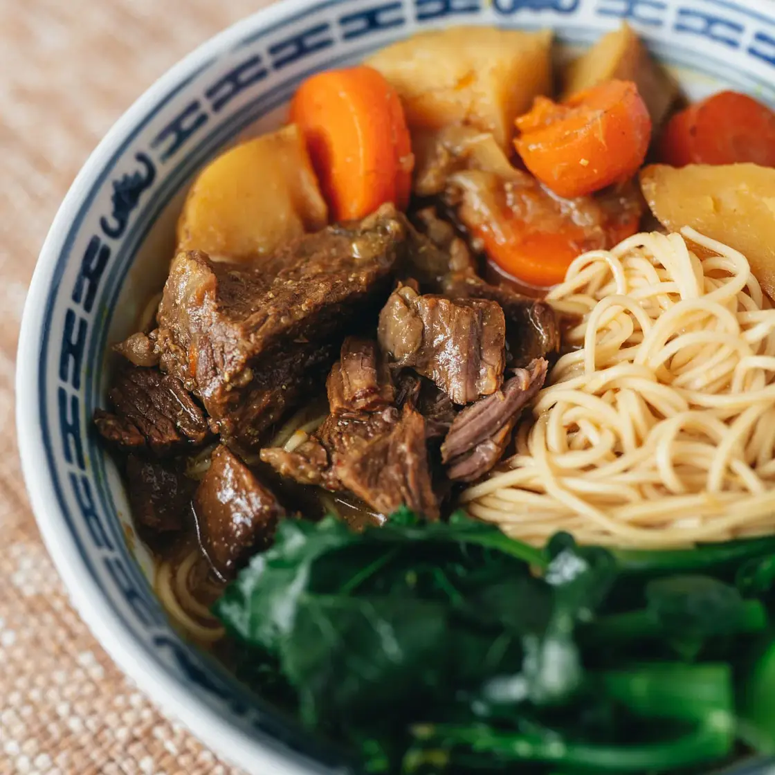 Curry Brisket Noodles