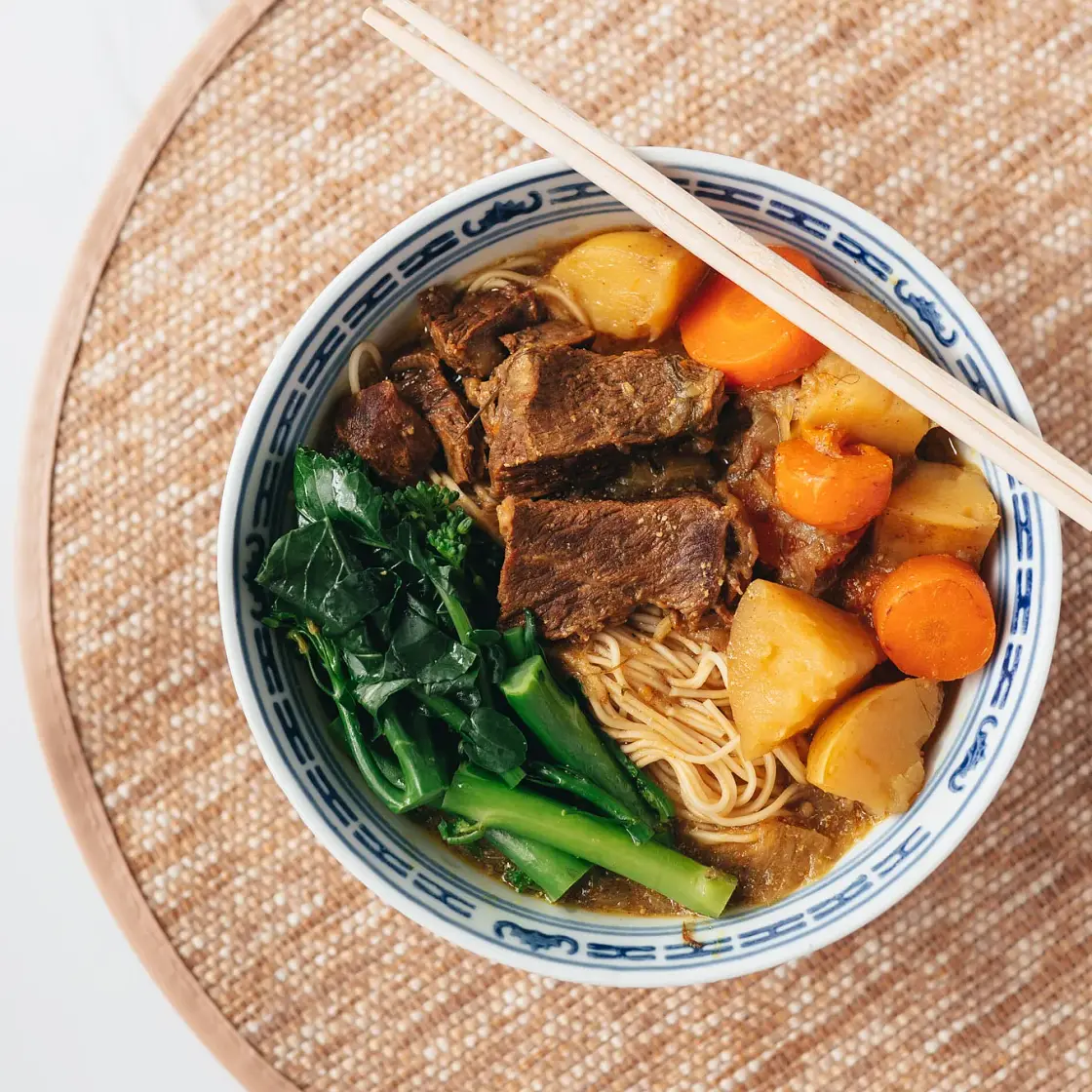 Curry Brisket Noodles