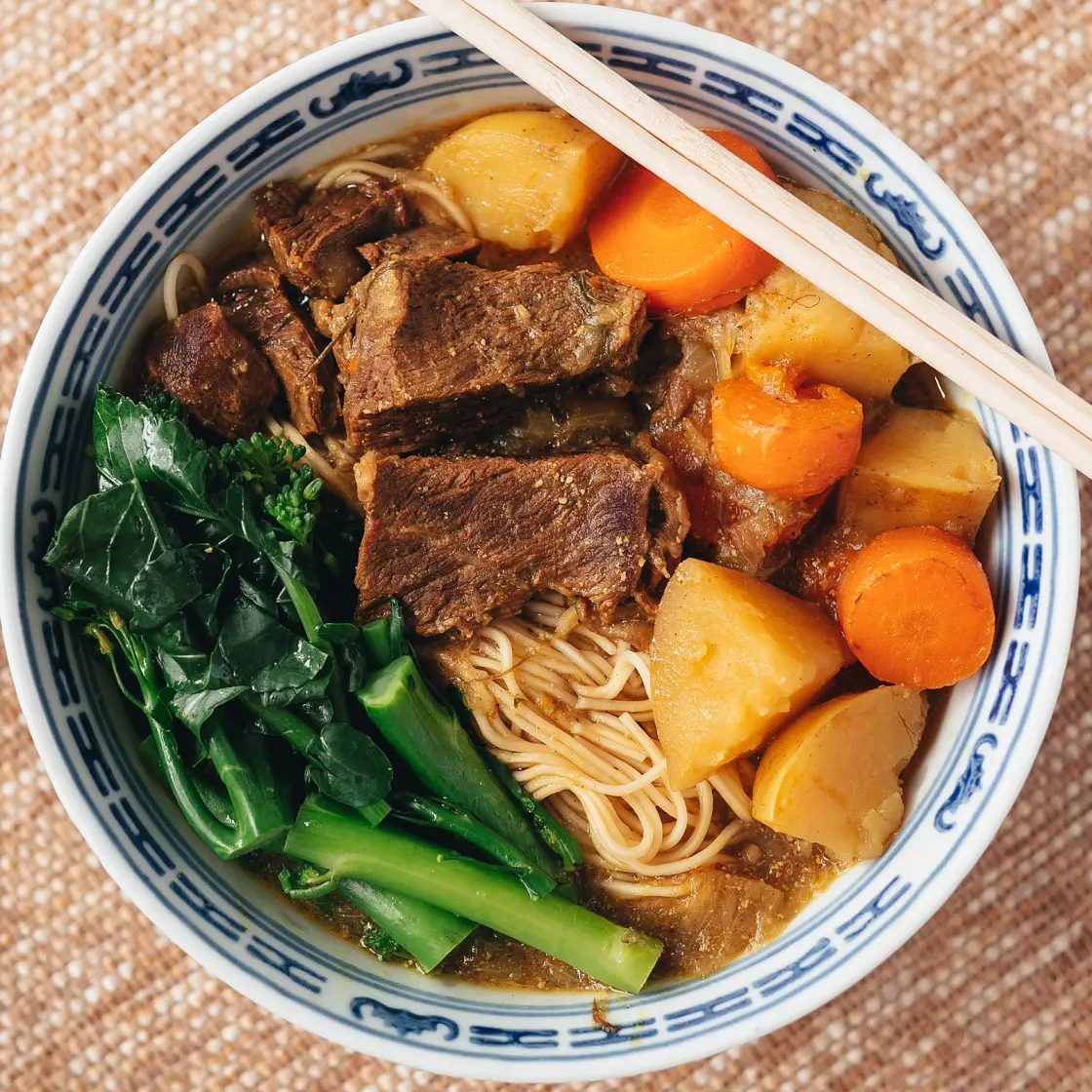 Curry Brisket Noodles