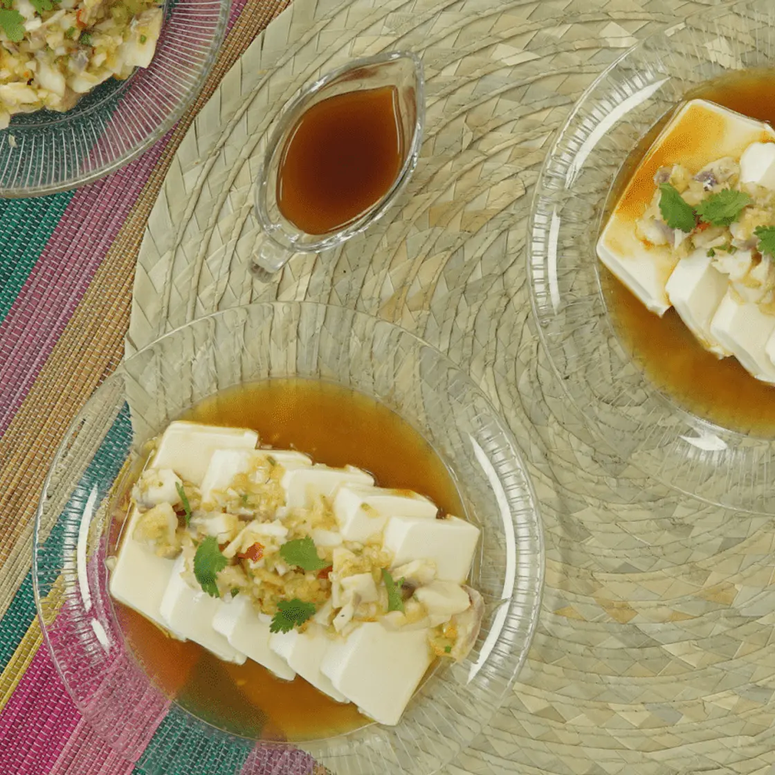 [해양수산부 이달의 수산물 11월] 연두부와 대구로 만든 고단백 영양식, 대구두부샐러드