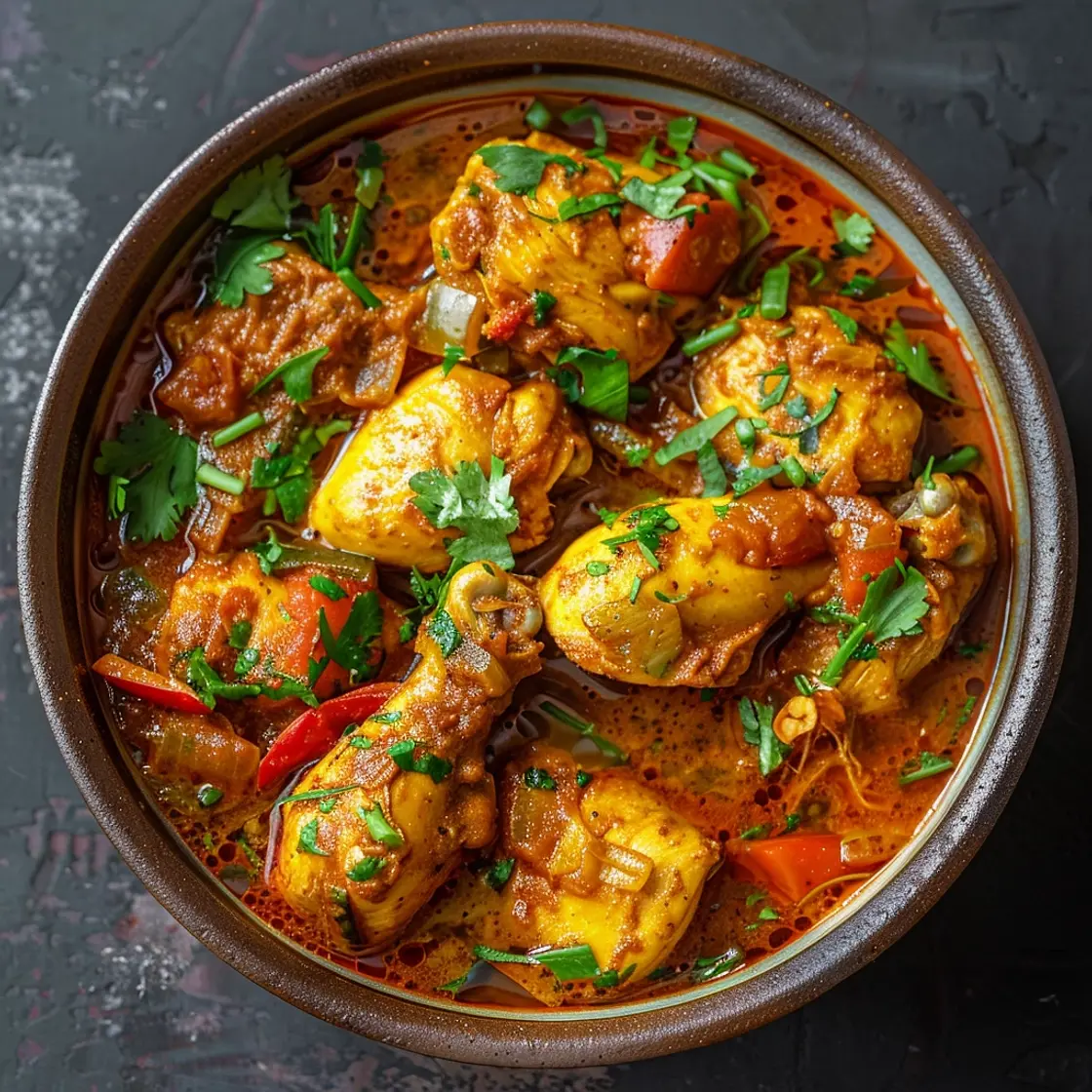 Bengali Chicken Curry