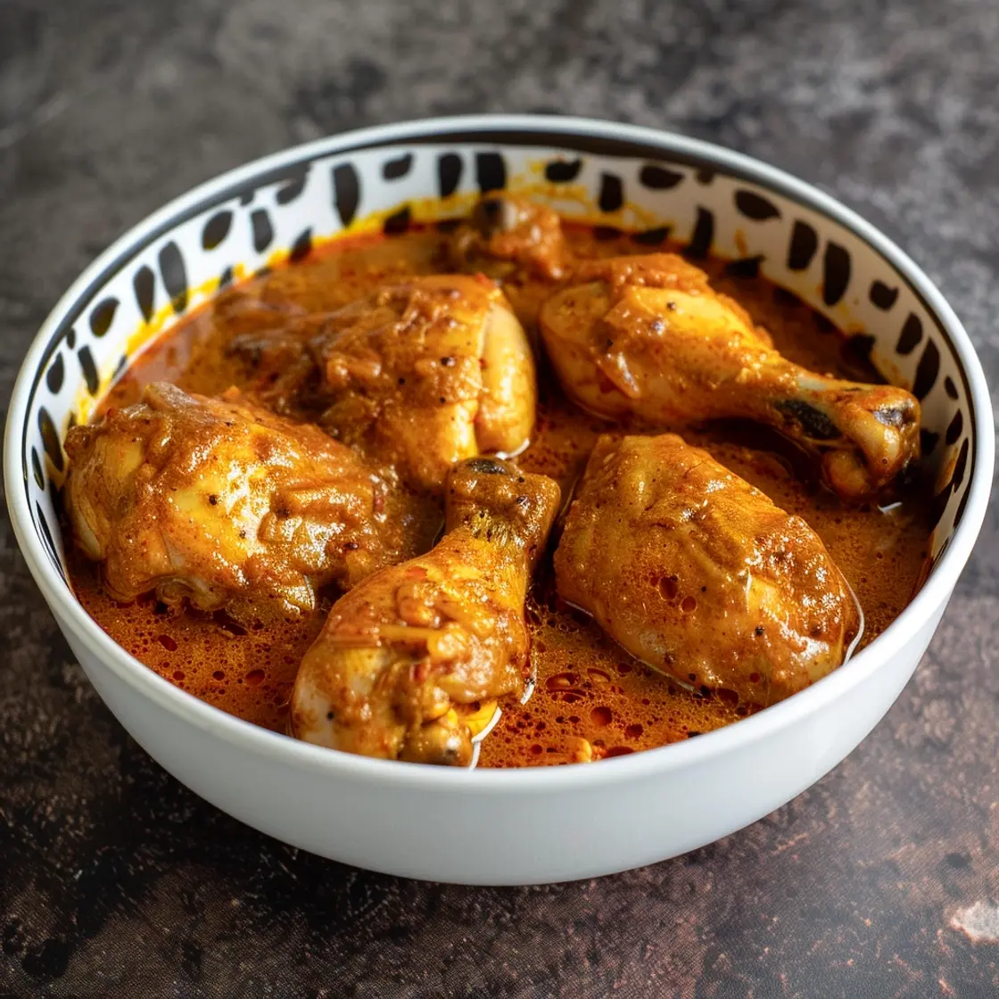 Andhra Chicken Curry
