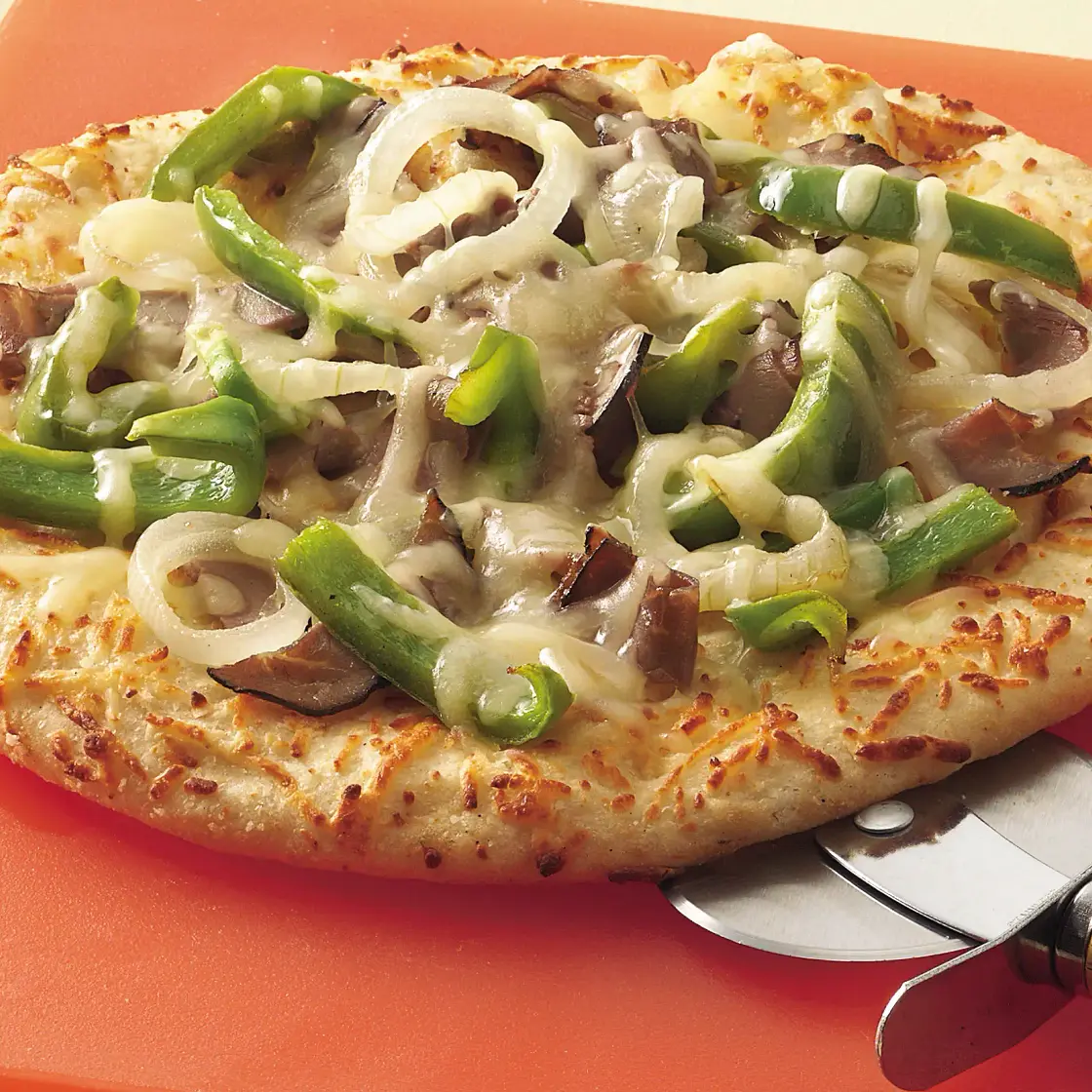 Mini Roast Beef Pizza