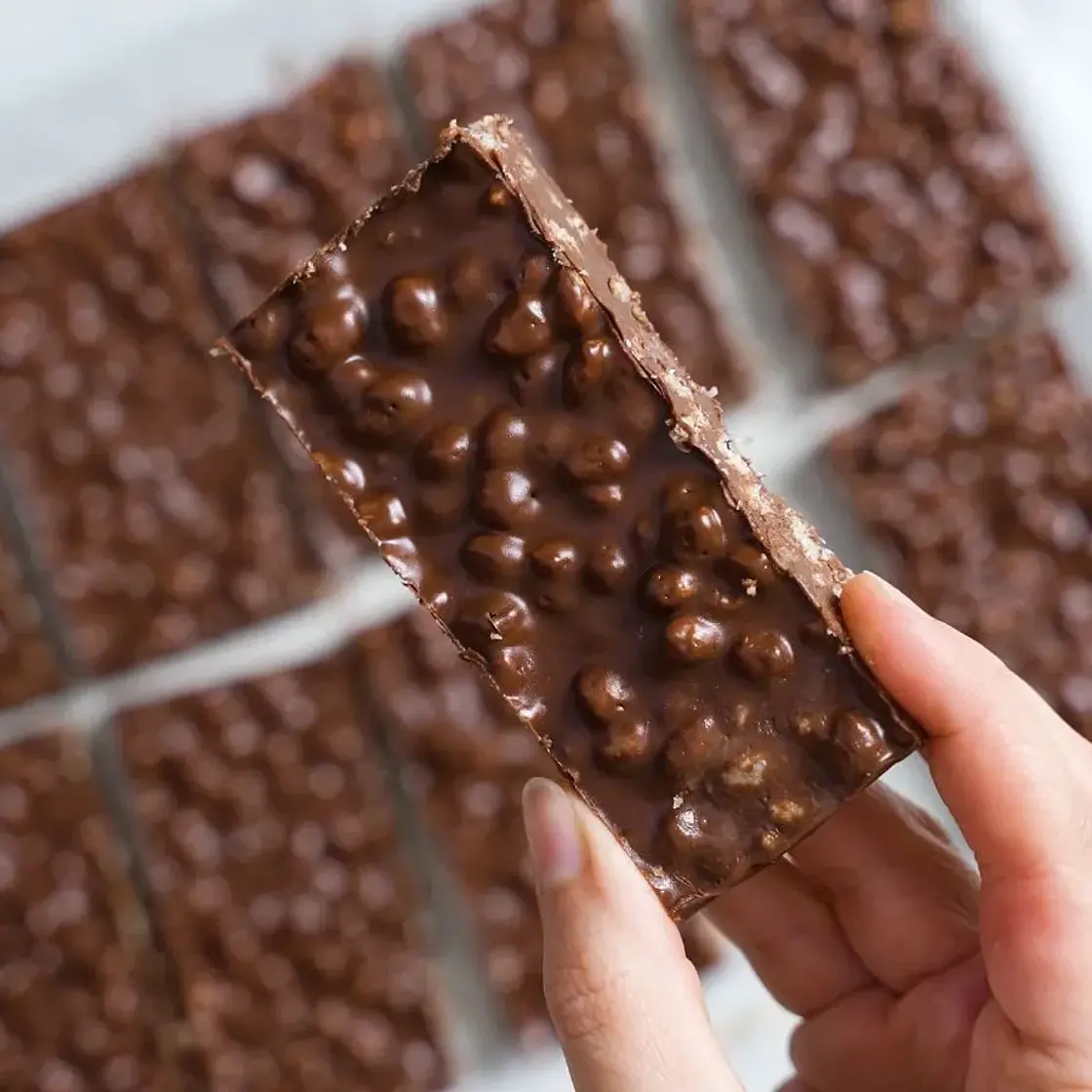 Festive Chocolate Rice Krispie Treats That Will Wins Everyone's Heart