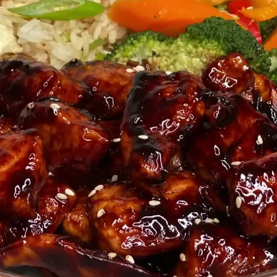 Chicken Teriyaki Bowl