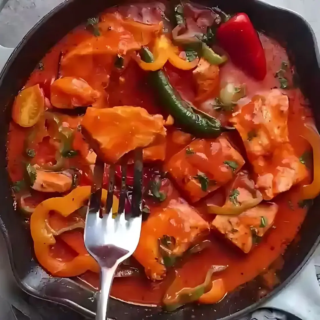 Salmon Stew Recipe