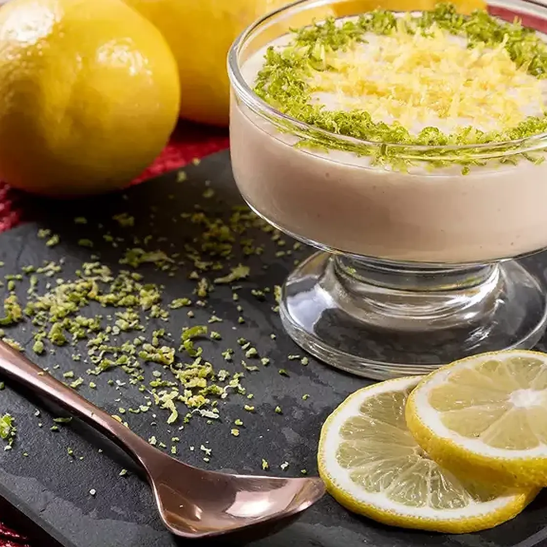 Sabayon au champagne et au citron